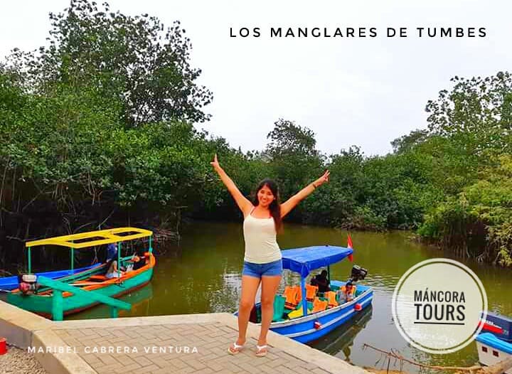 Visita los manglares de tumbes; Mancora tours